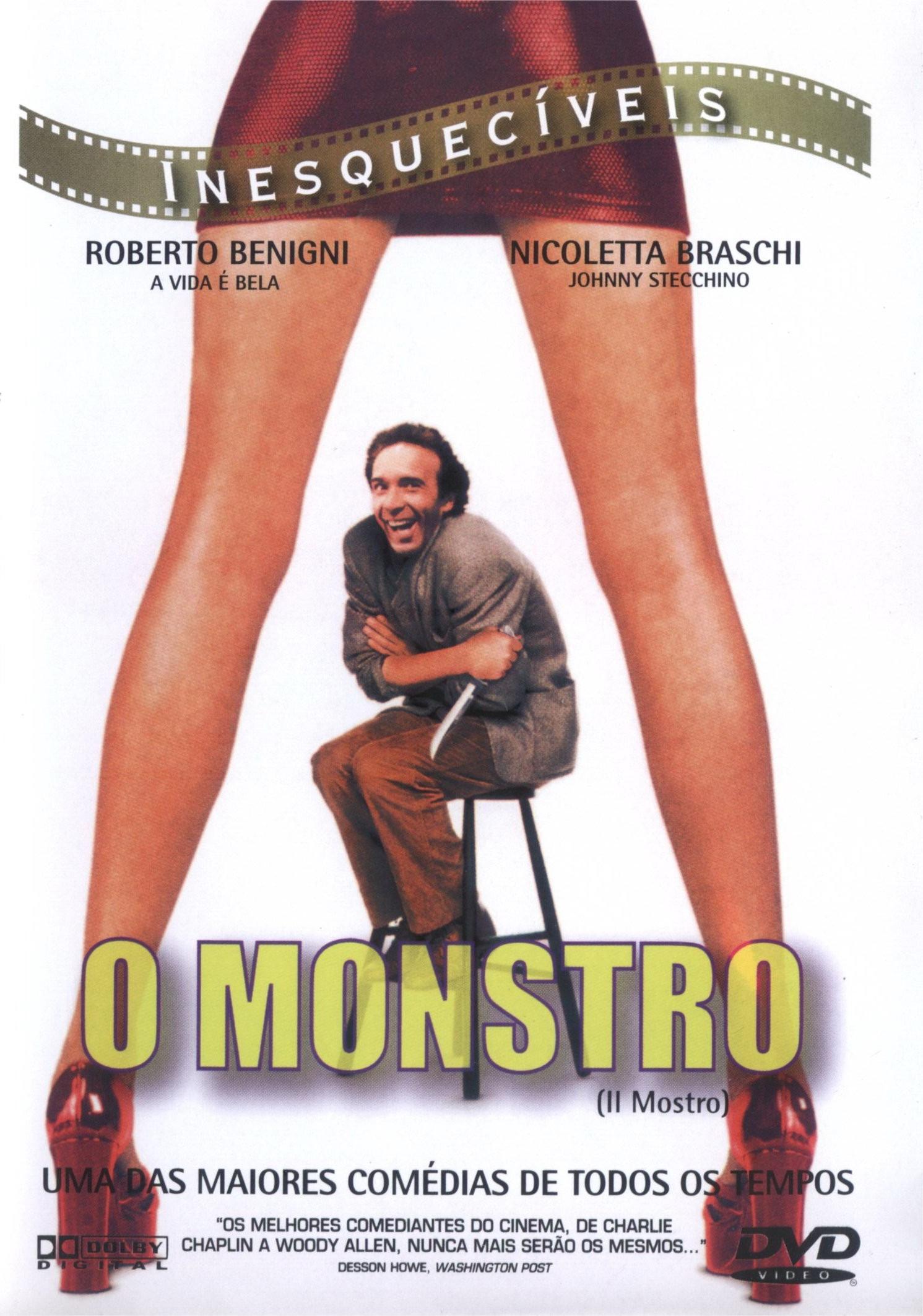 Монстр 1994. Монстр / il mostro (1994). Монстр Роберто Бениньи 1994. Комедия il mostro. Постер монстр 1994.