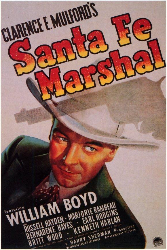 Постер фильма Santa Fe Marshal