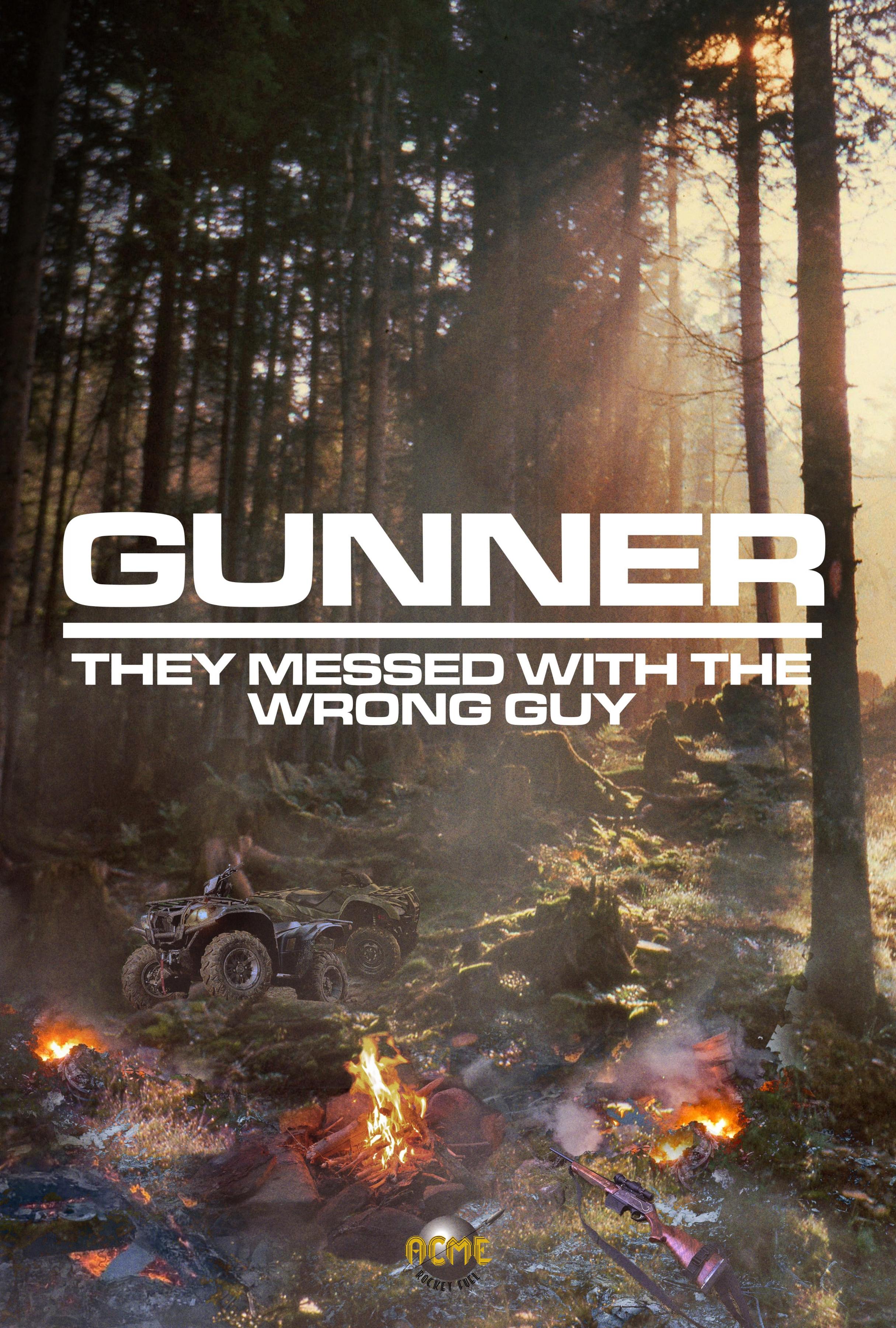Постер фильма Стрелок | Gunner