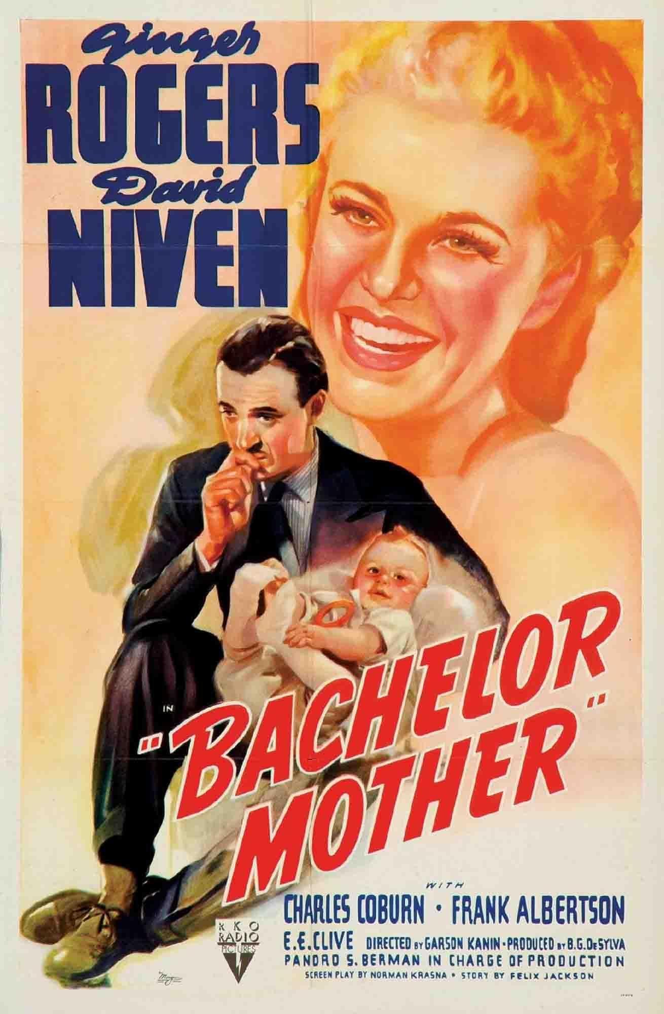 Постер фильма Мать-одиночка | Bachelor Mother