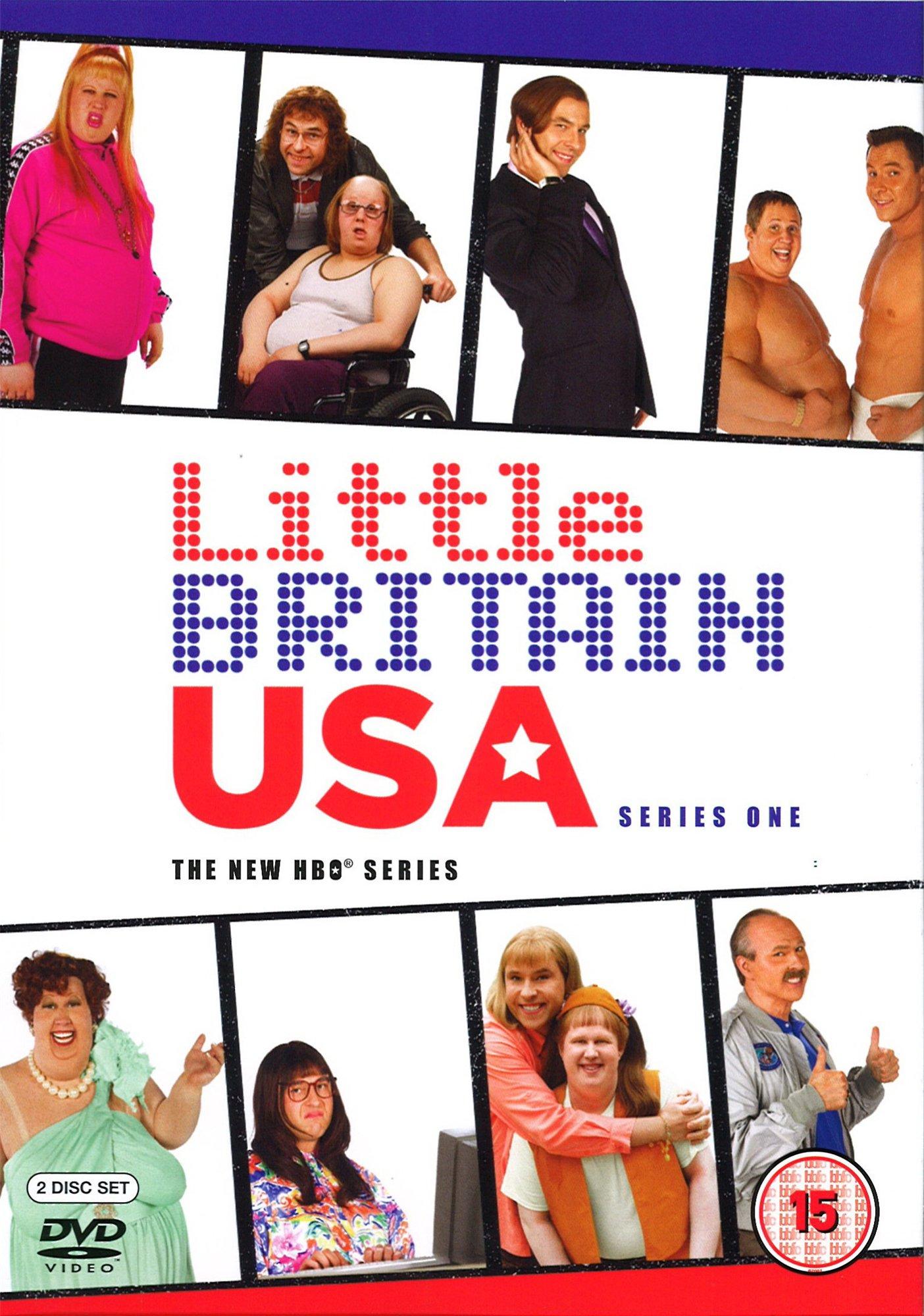 Постер фильма Ваша Бриташа в Америке | Little Britain USA
