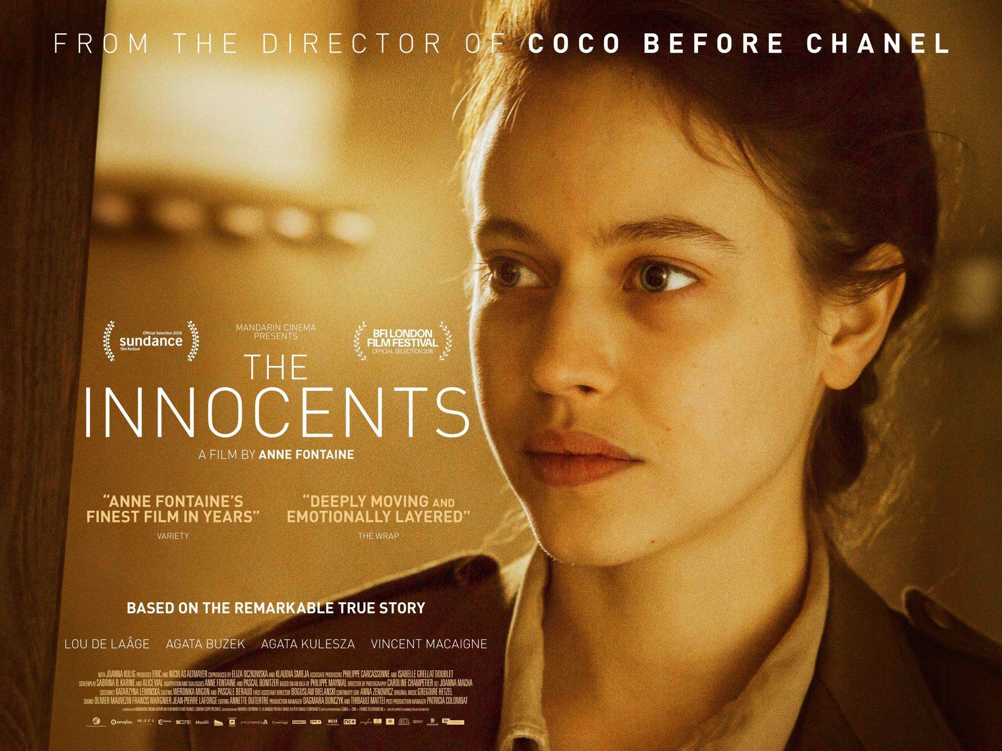 Les innocents. Innocent фильм. Непорочные фильм 2016. The innocents. Невинный Постер.