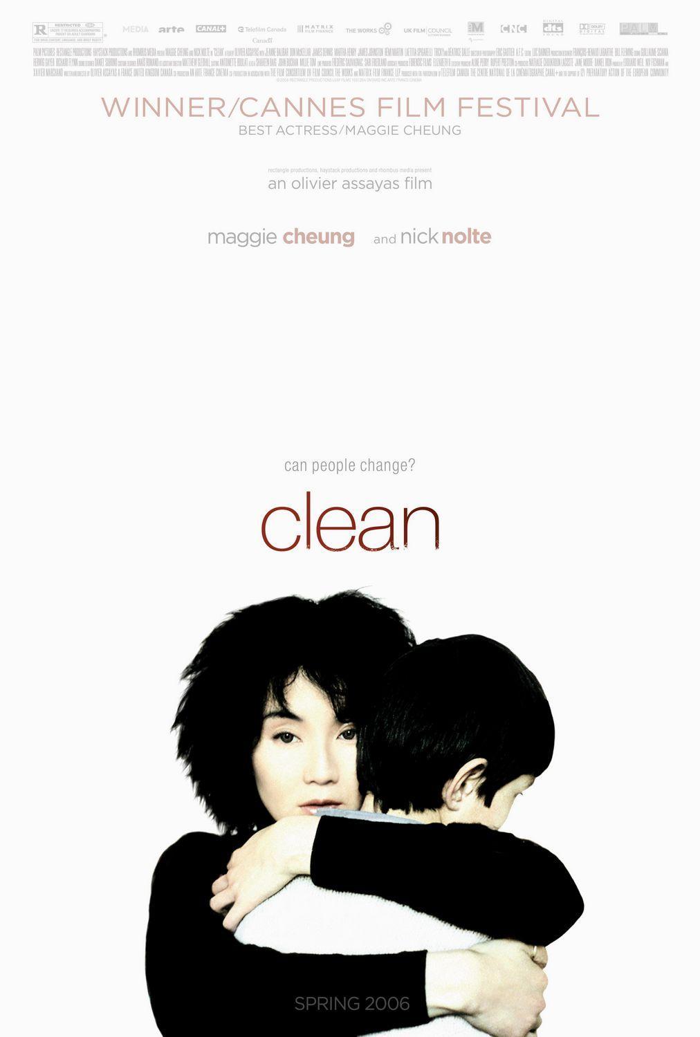 Постер фильма Очищение | Clean