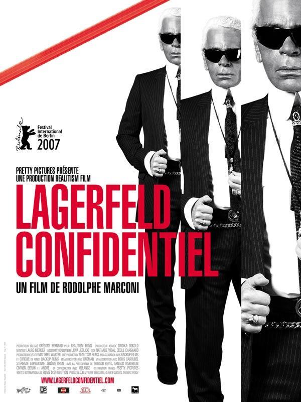 Постер фильма Lagerfeld Confidential