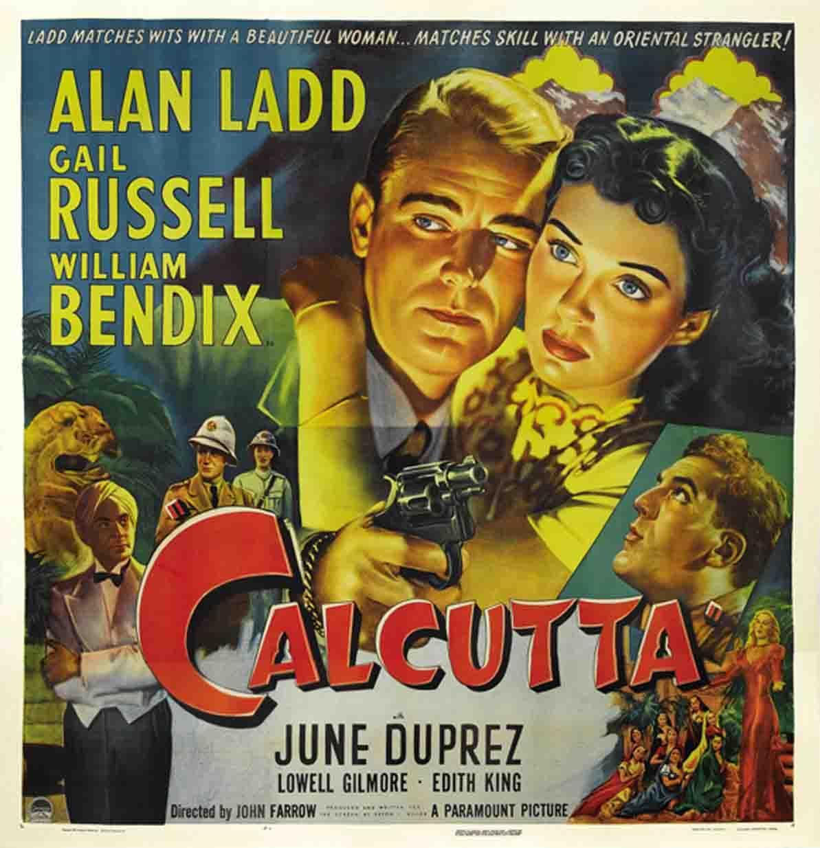 Постер фильма Калькутта | Calcutta