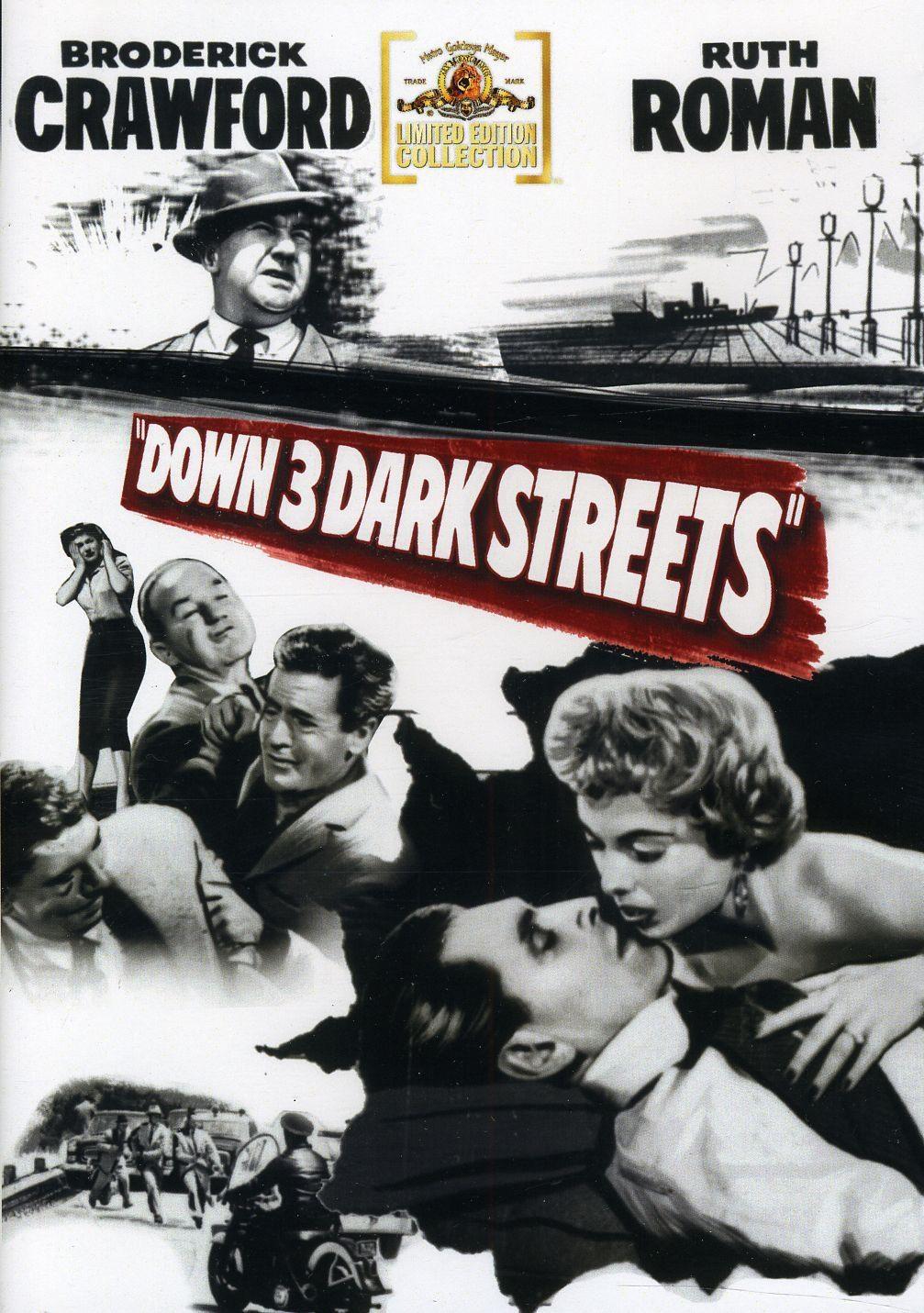 Постер фильма Down Three Dark Streets