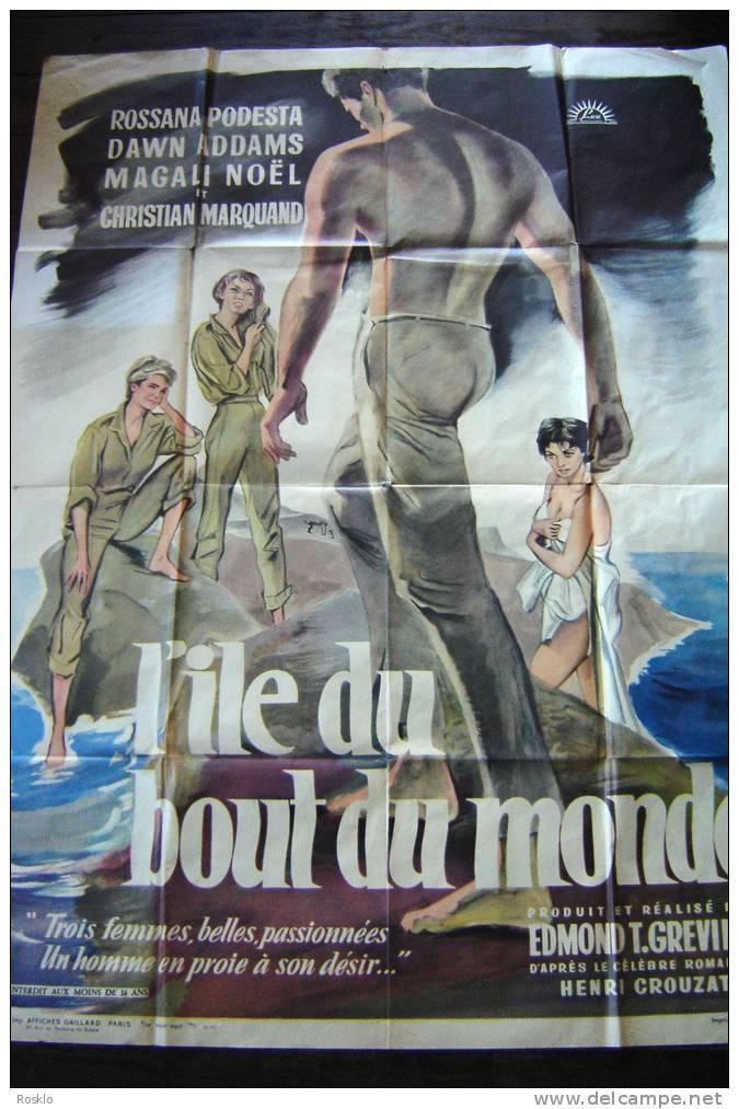 Постер фильма L'île du bout du monde
