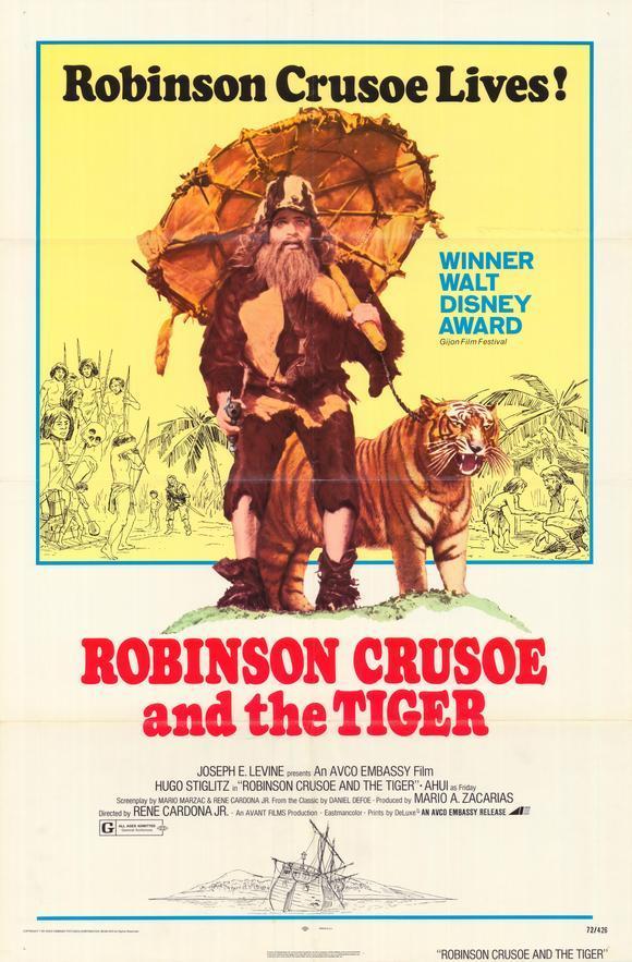 Постер фильма Robinson Crusoe