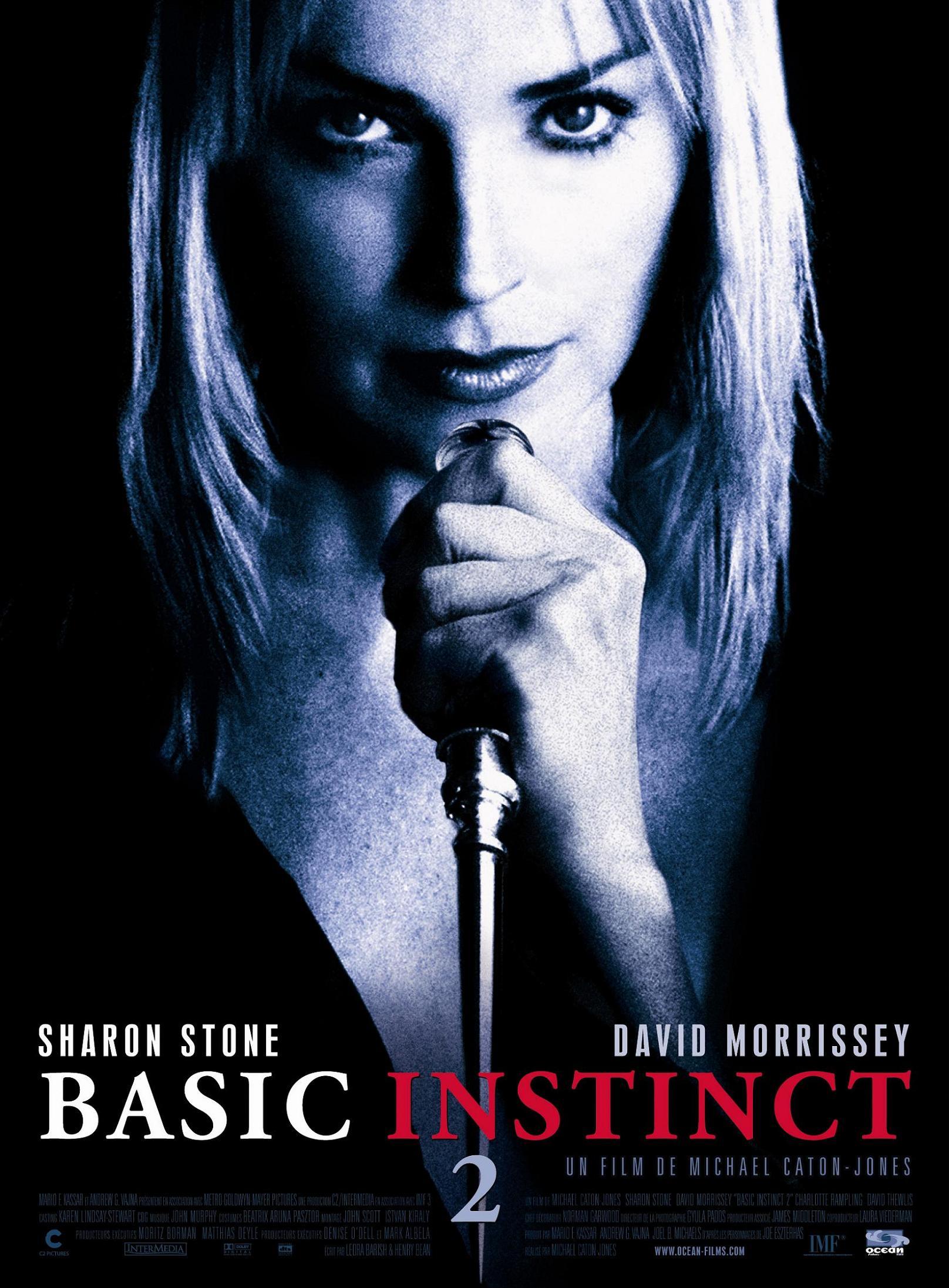 Постер фильма Основной инстинкт 2. Жажда риска | Basic Instinct 2