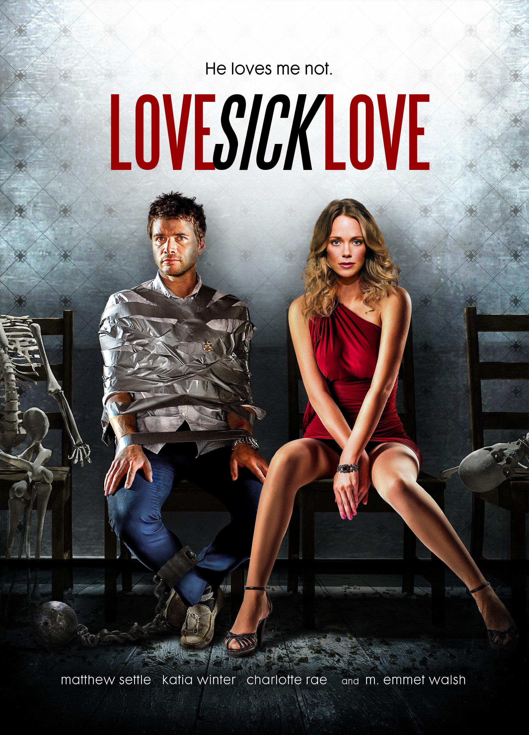 Постер фильма Love Sick Love