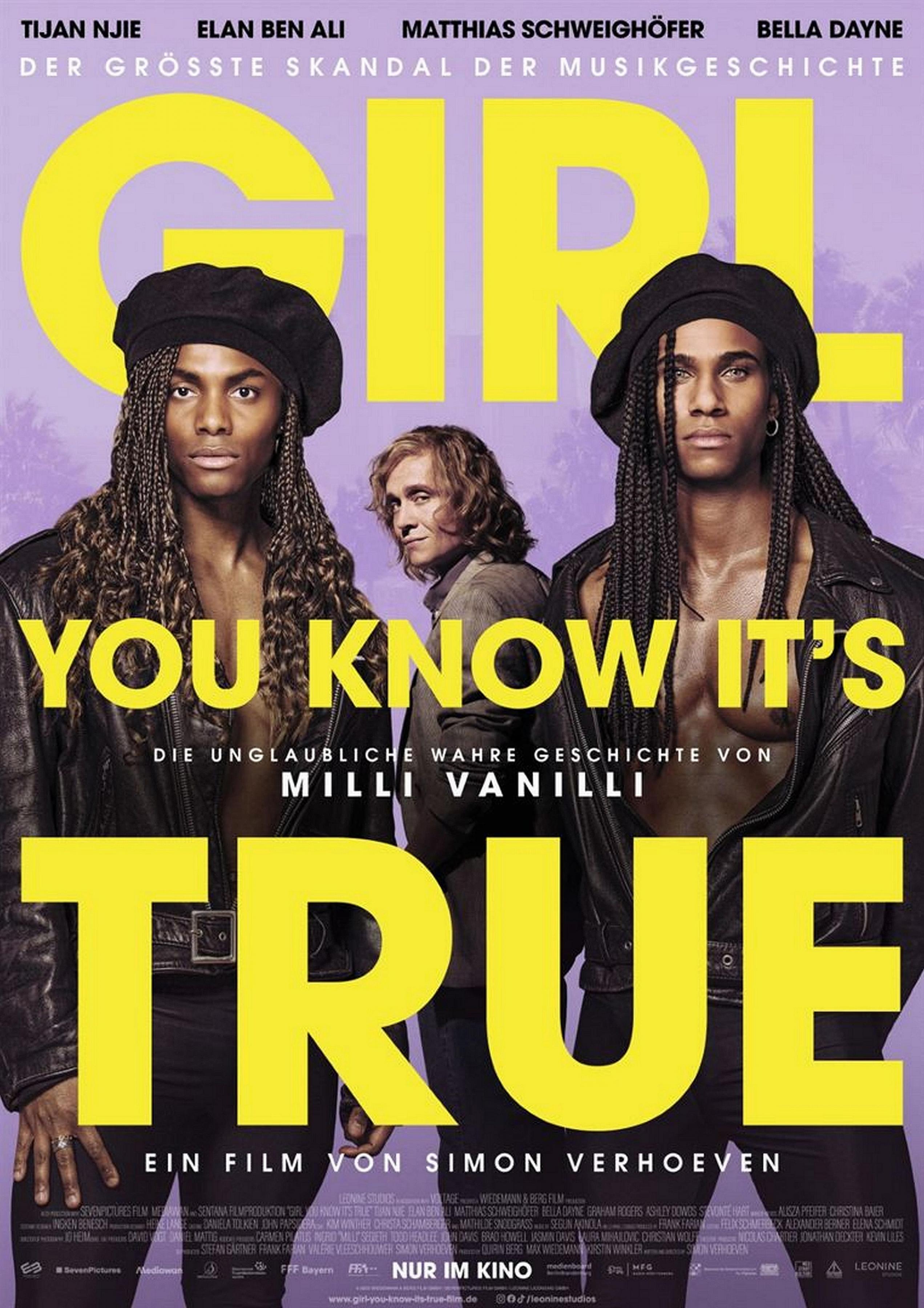 Постер фильма Milli Vanilli | Girl You Know It's True