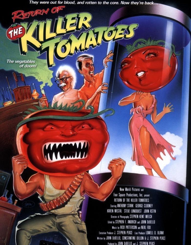 Постер фильма Возвращение помидоров убийц | Return of the Killer Tomatoes!