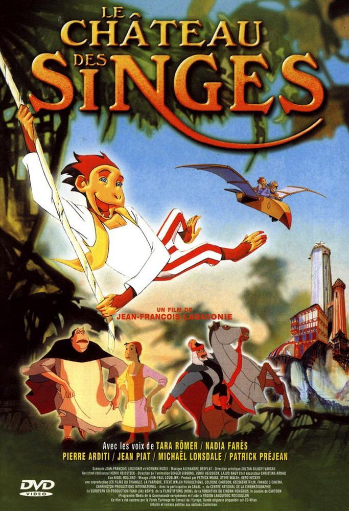 Постер фильма Королевство обезьян | château des singes