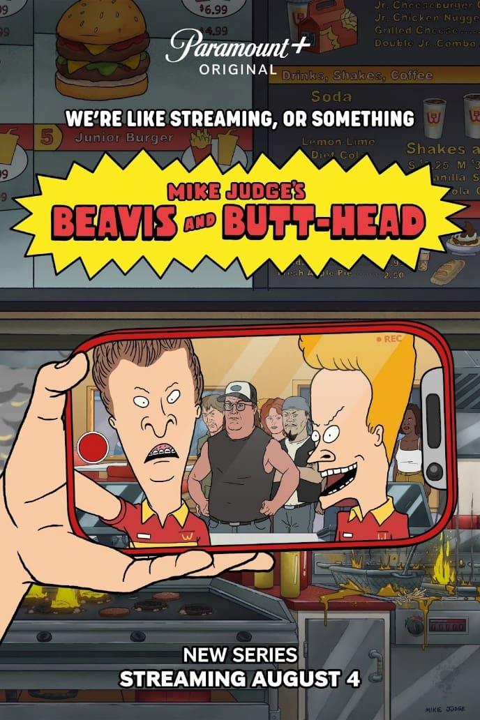Постер фильма Бивис и Батт-Хед | Beavis and Butt-Head
