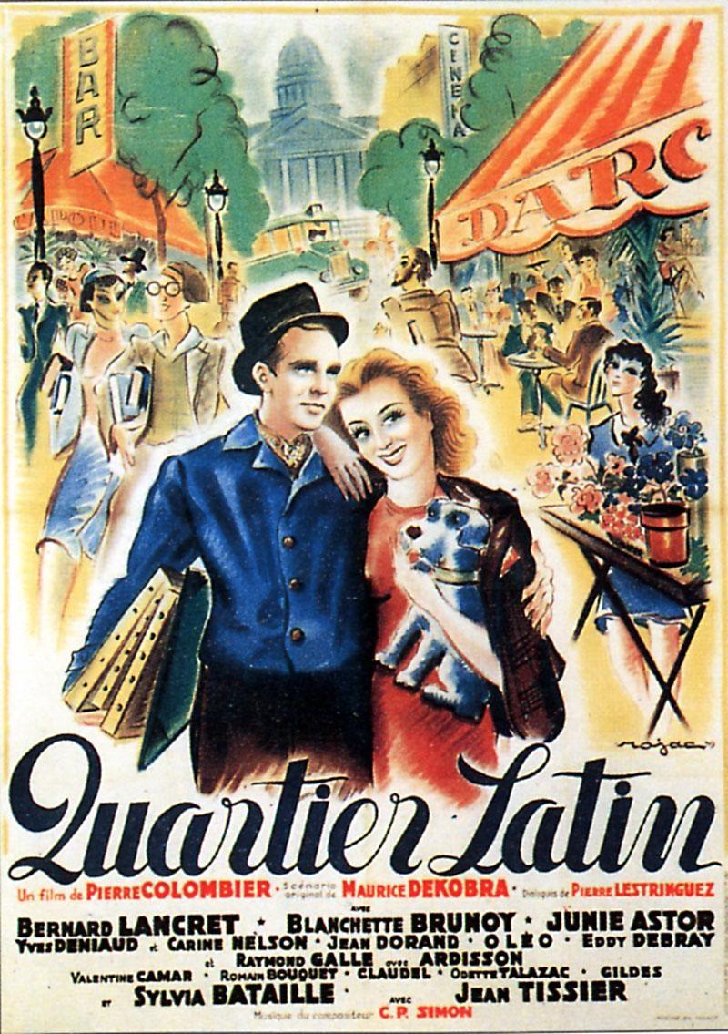 Постер фильма Quartier latin