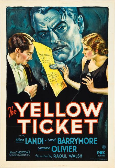 Постер фильма Желтый билет | Yellow Ticket