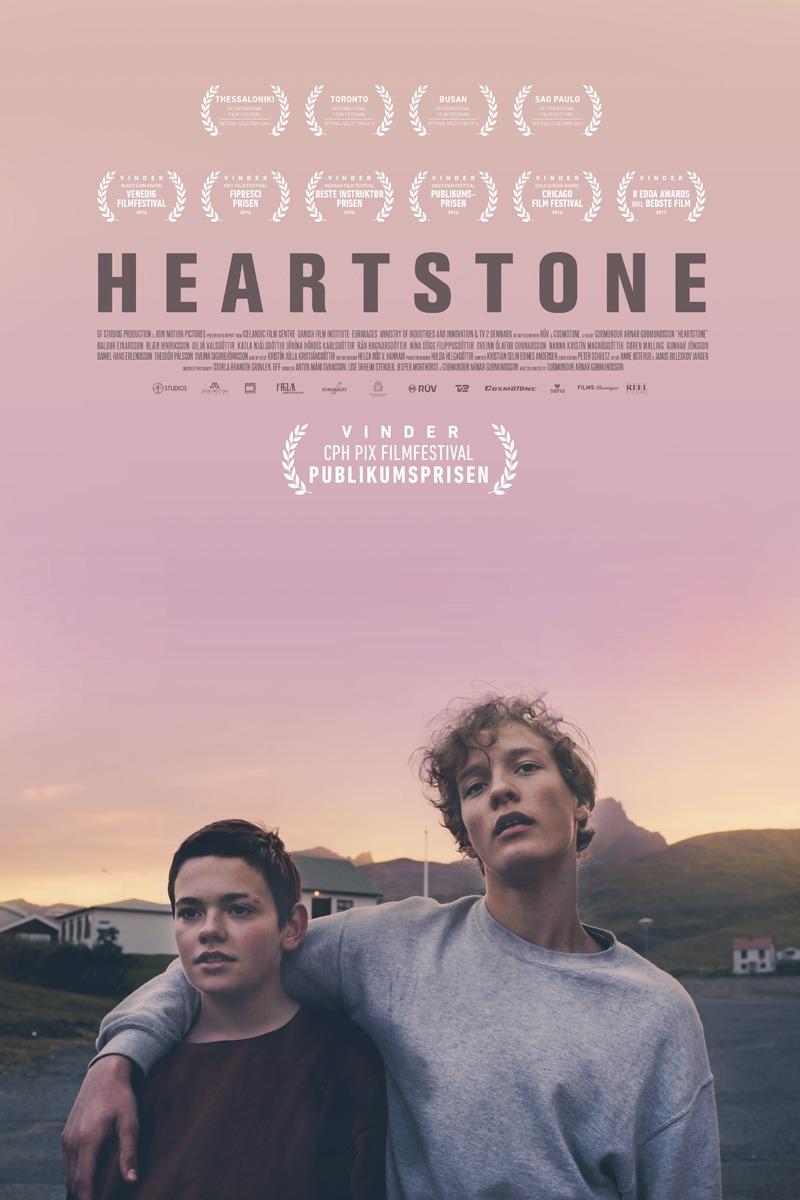 Постер фильма Сердечный камень | Hjartasteinn 