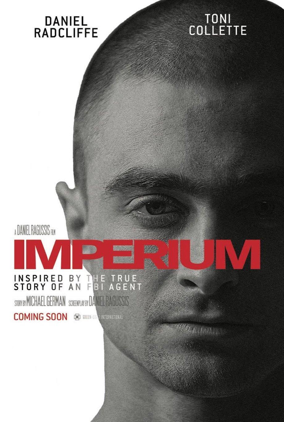 Постер фильма Абсолютная власть | Imperium