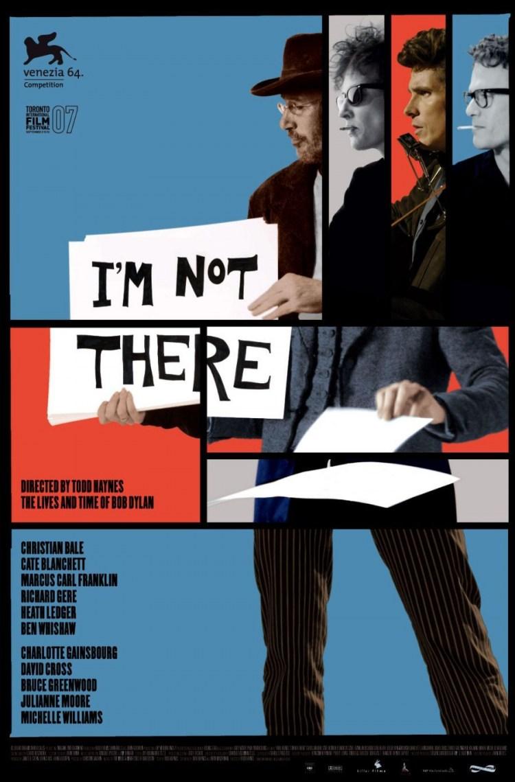 Постер фильма Меня там нет | I'm Not There