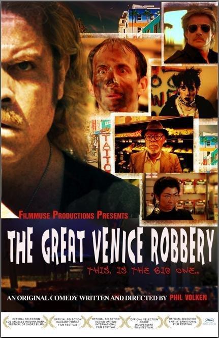 Постер фильма Great Venice Robbery