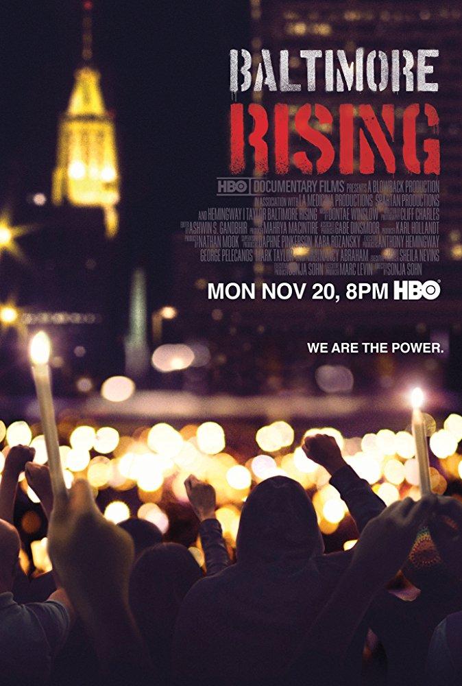 Постер фильма Baltimore Rising 