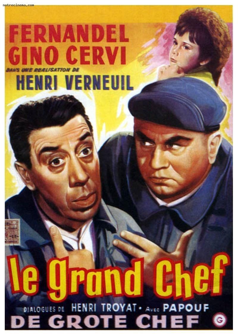 Постер фильма Большой начальник | grand chef