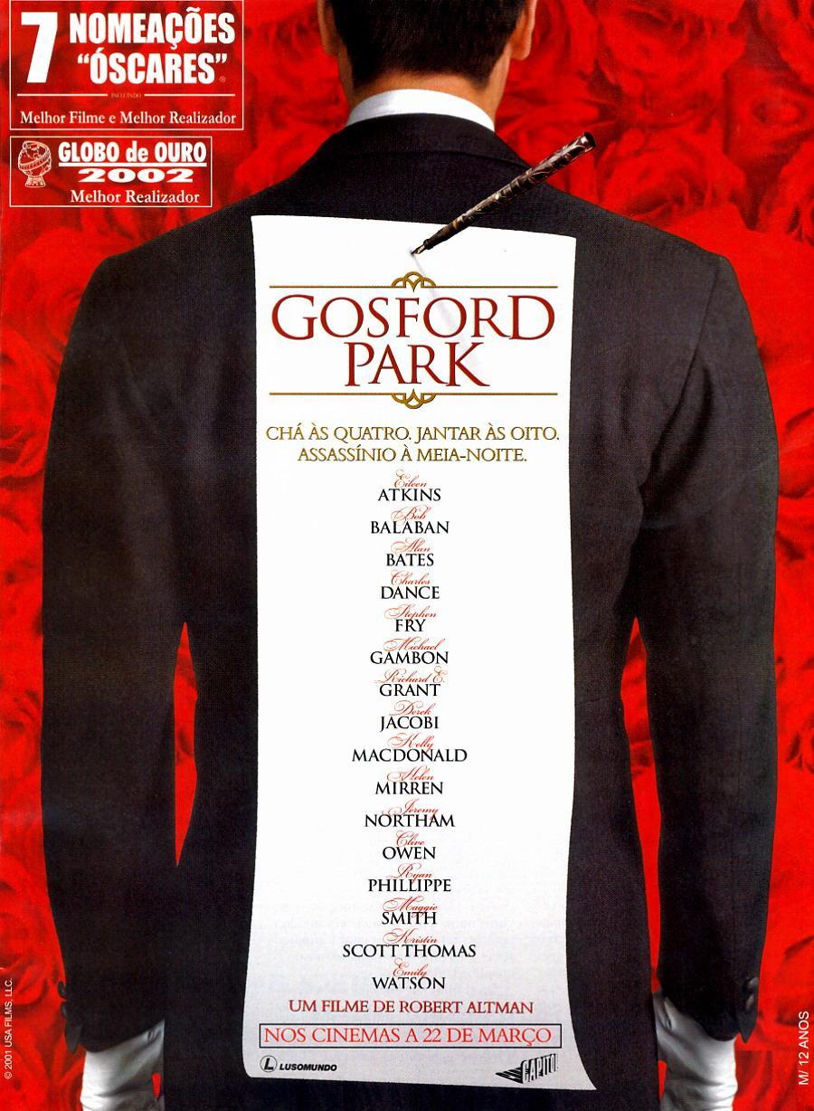 Постер фильма Госфорд парк | Gosford Park