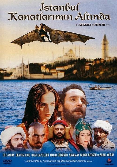 Постер фильма Стамбул под крыльями | Istanbul Kanatlarimin Altinda