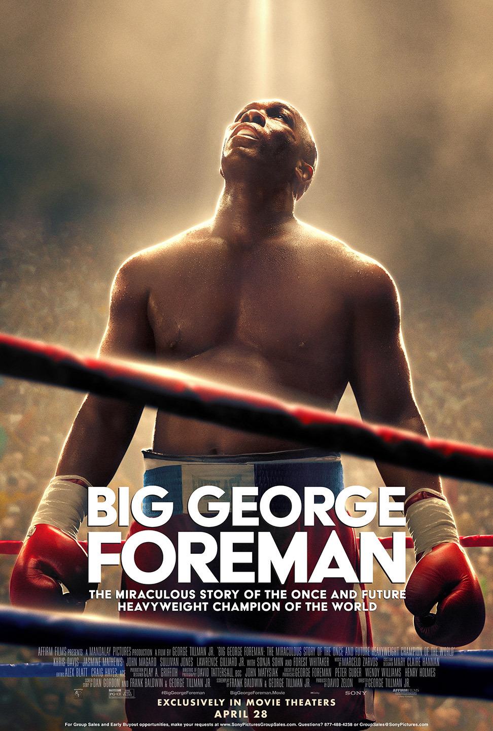 Постер фильма Джордж Форман: Несокрушимый | Big George Foreman