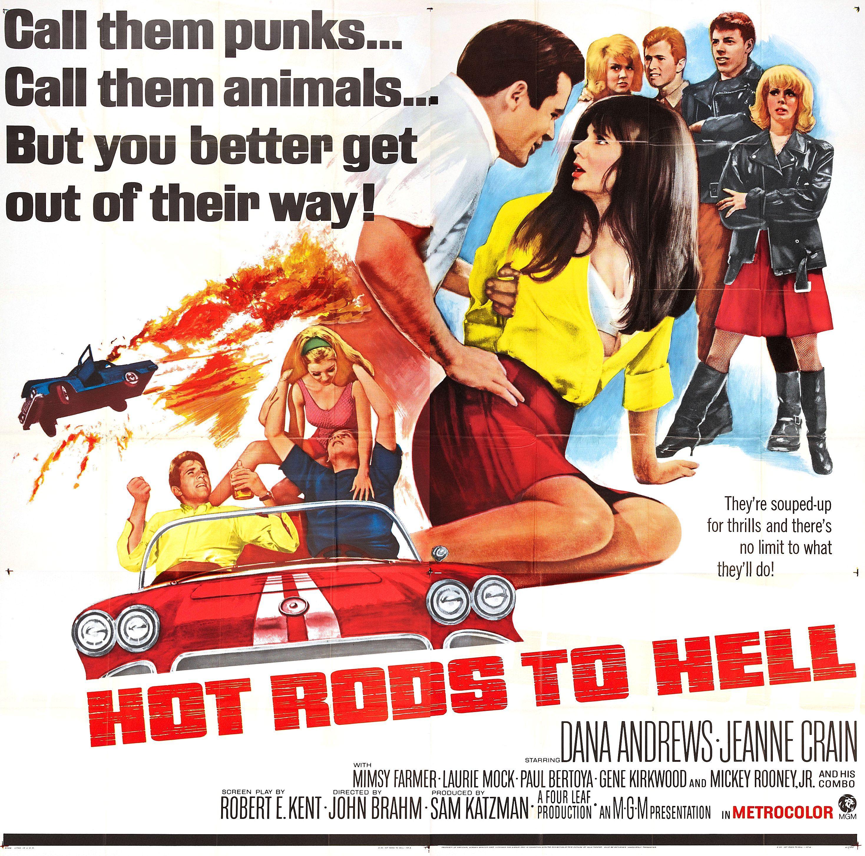 Постер фильма Hot Rods to Hell