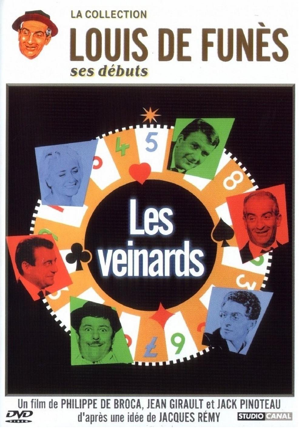 Постер фильма Счастливчики | Les veinards