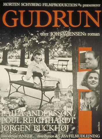 Постер фильма Gudrun