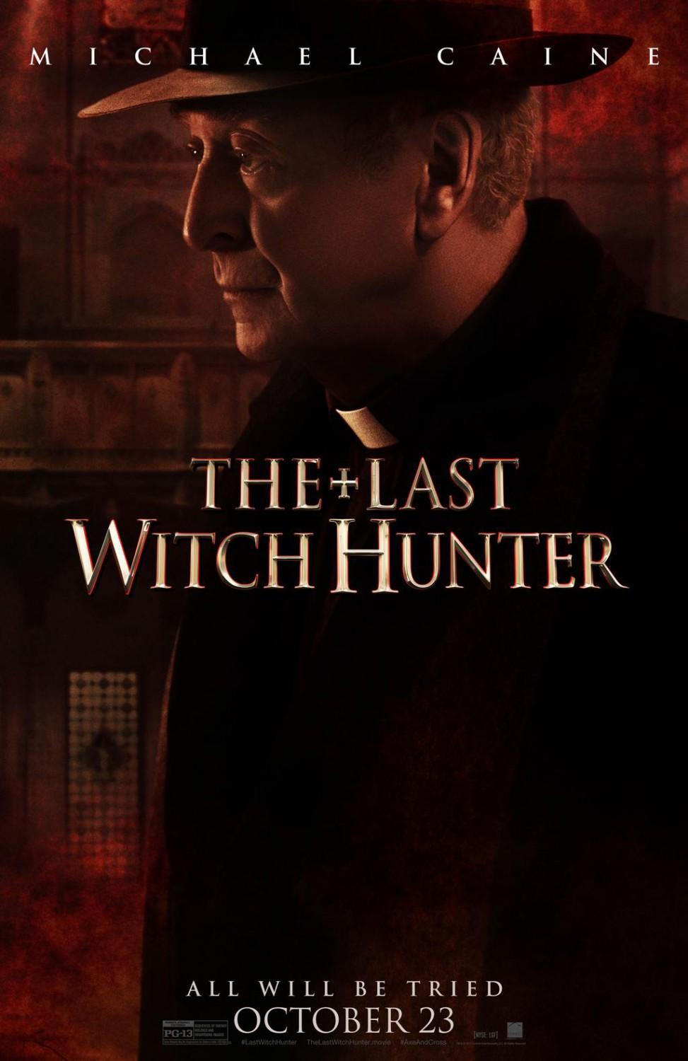 Постер фильма Последний охотник на ведьм | Last Witch Hunter