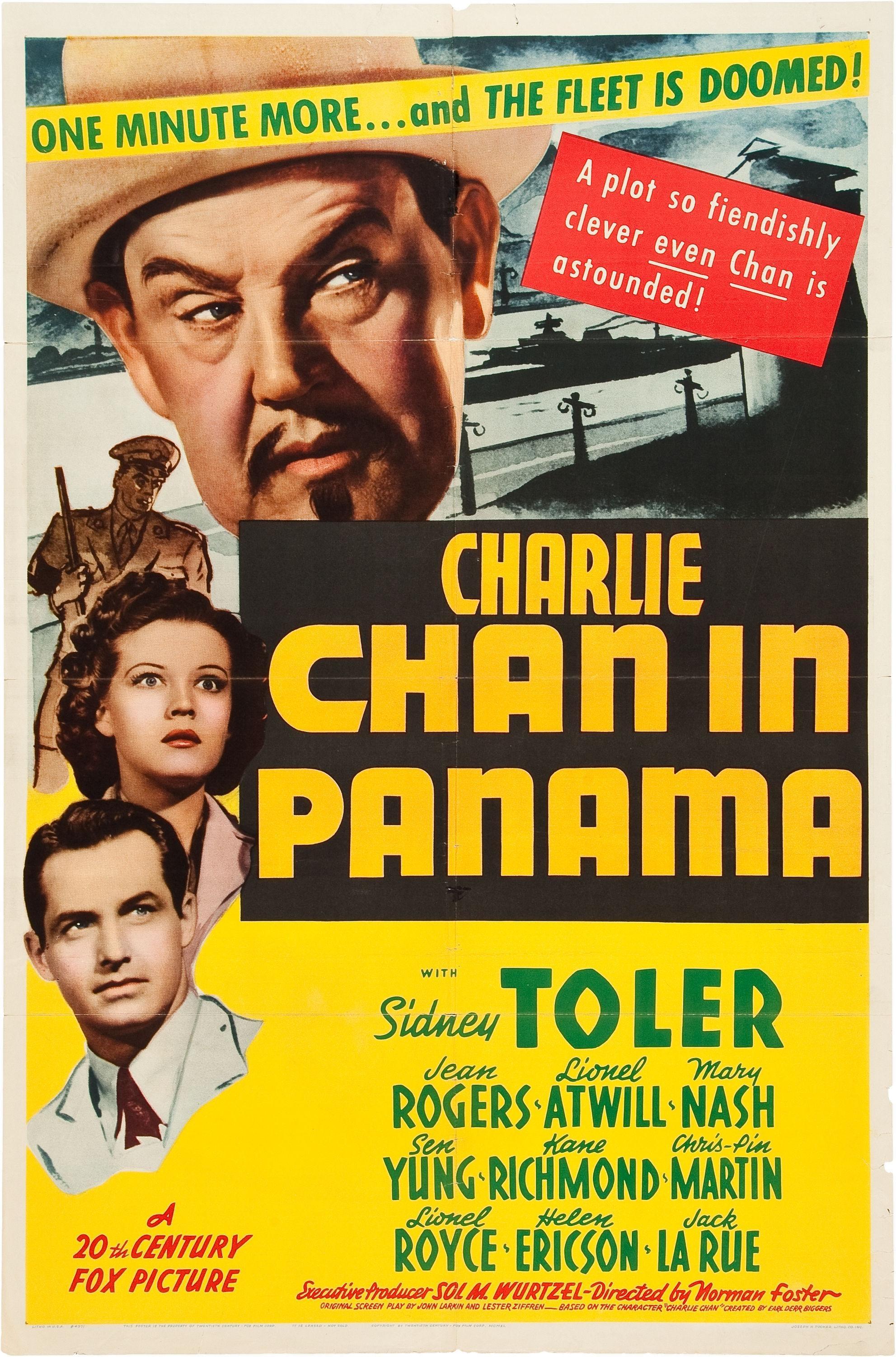 Постер фильма Charlie Chan in Panama