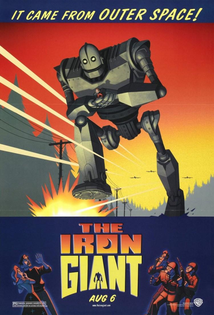 Постер фильма Стальной гигант | The Iron Giant