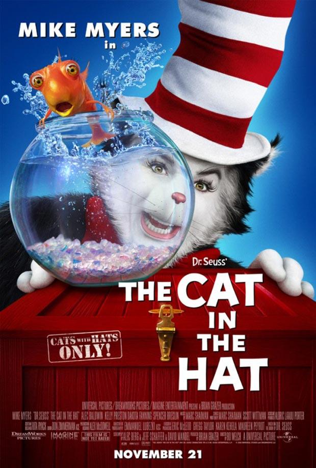 Постер фильма Кот | Cat in the Hat