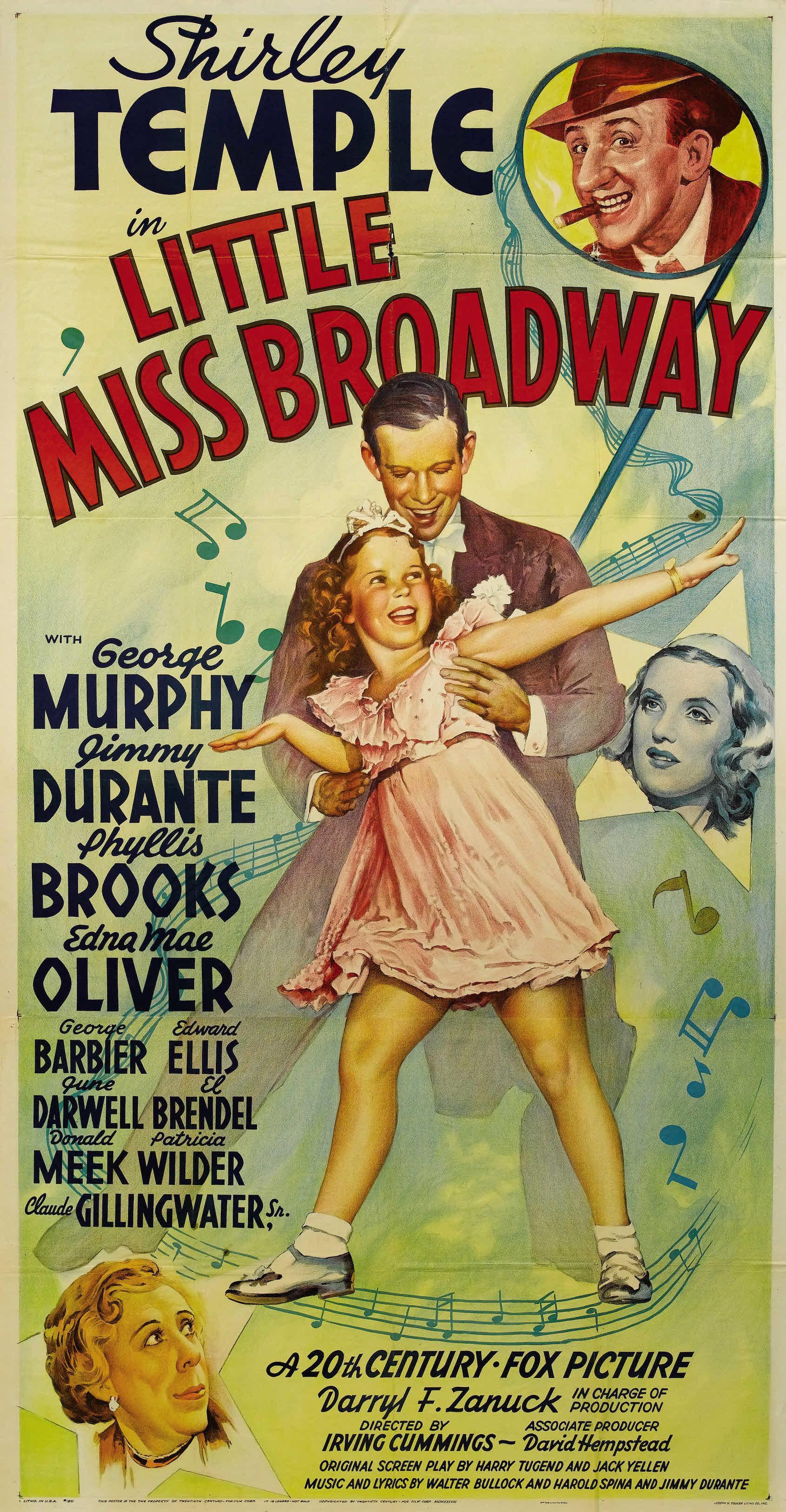 Постер фильма Little Miss Broadway