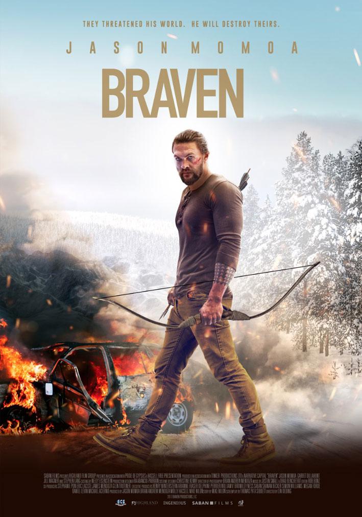 Постер фильма Дикий | Braven