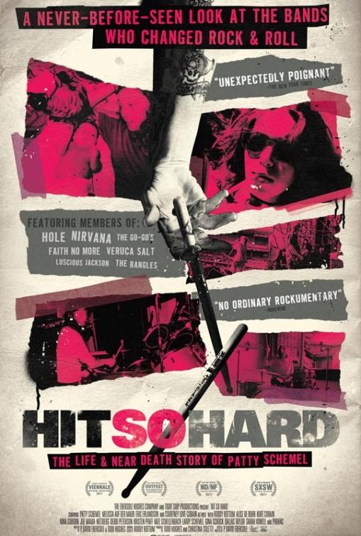 Постер фильма Hit So Hard: Школа жизни Патти Шемель | Hit So Hard