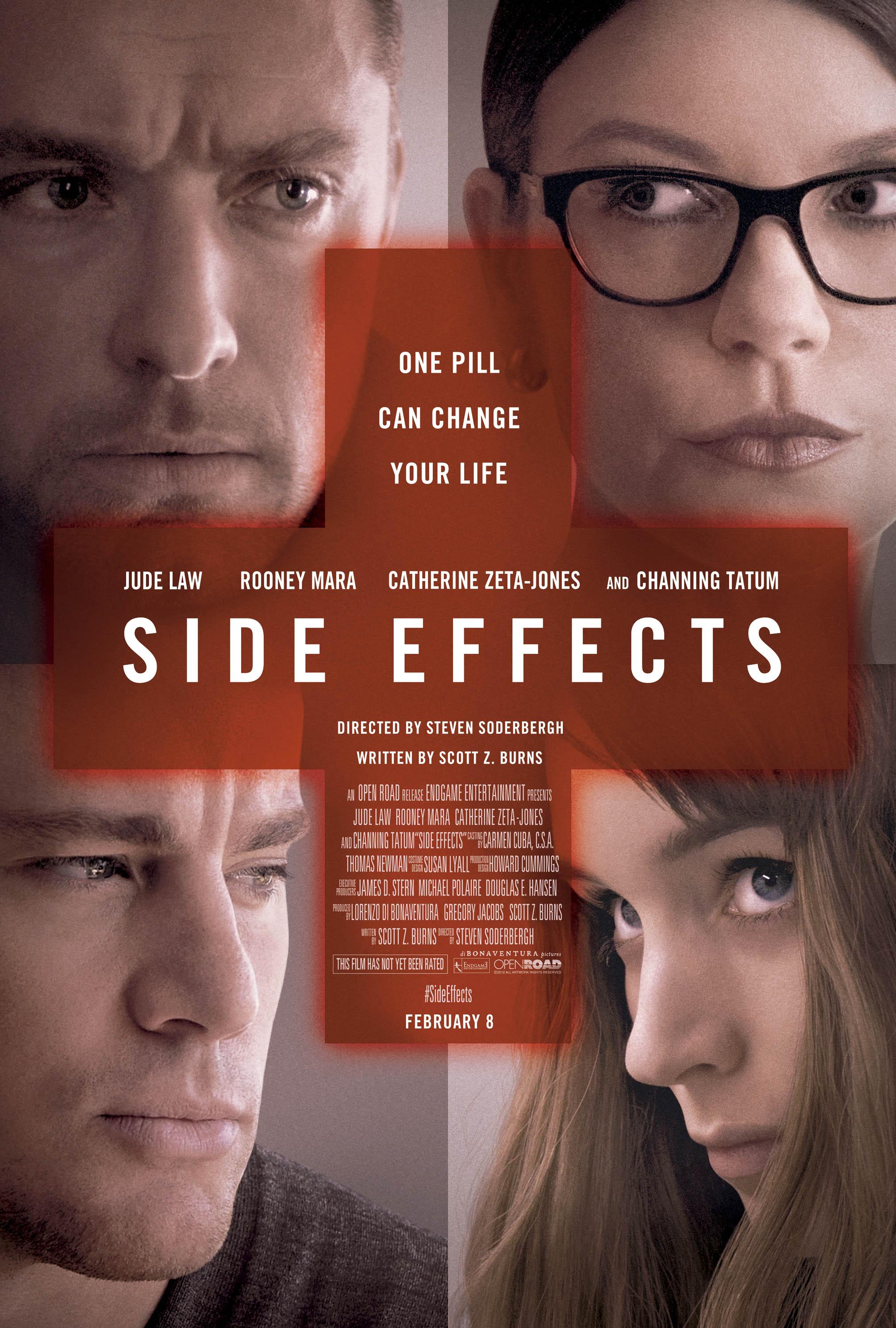 Постер фильма Побочный эффект | Side Effects