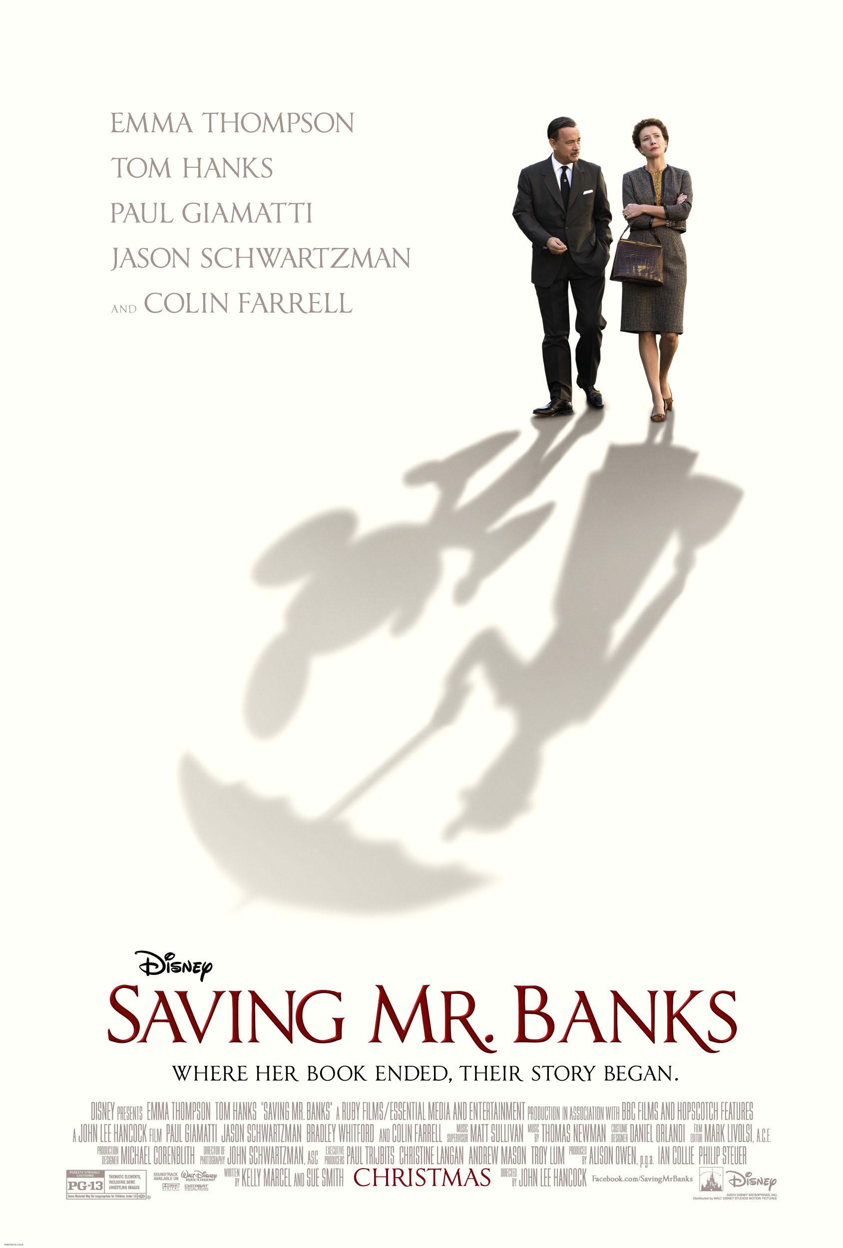 Постер фильма Спасти мистера Бэнкса | Saving Mr. Banks