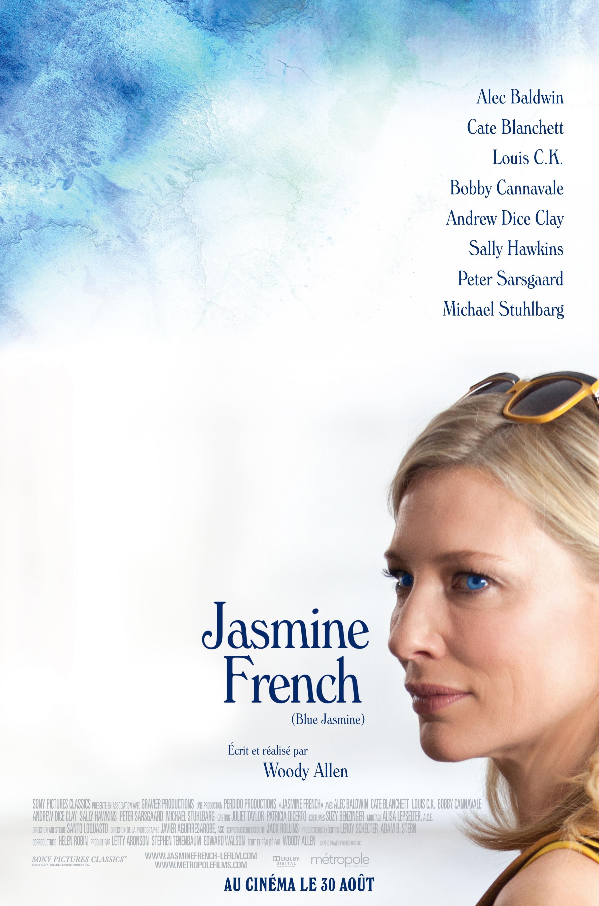 Постер фильма Жасмин | Blue Jasmine