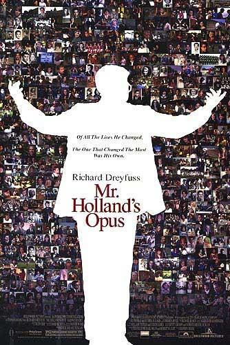 Постер фильма Опус мистера Холланда | Mr. Holland's Opus