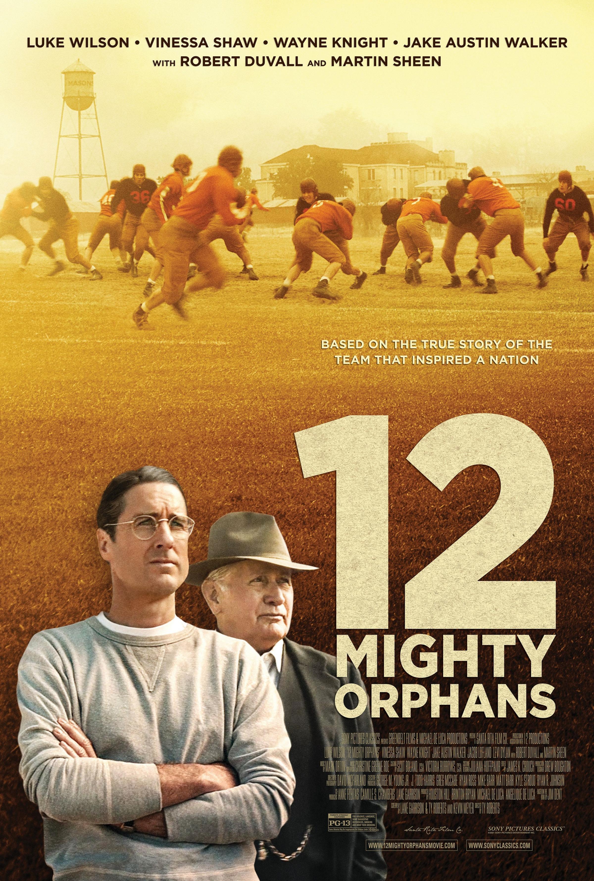 Постер фильма 12 могучих сирот | 12 Mighty Orphans
