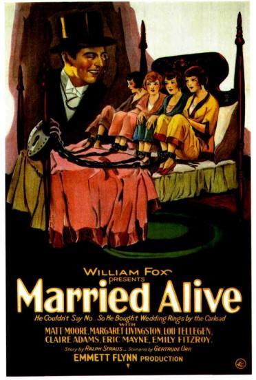 Постер фильма Married Alive