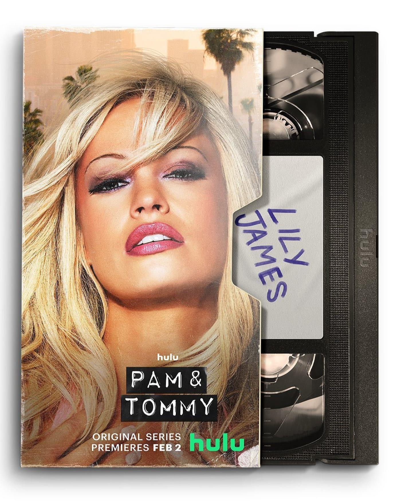 Постер фильма Пэм и Томми | Pam & Tommy