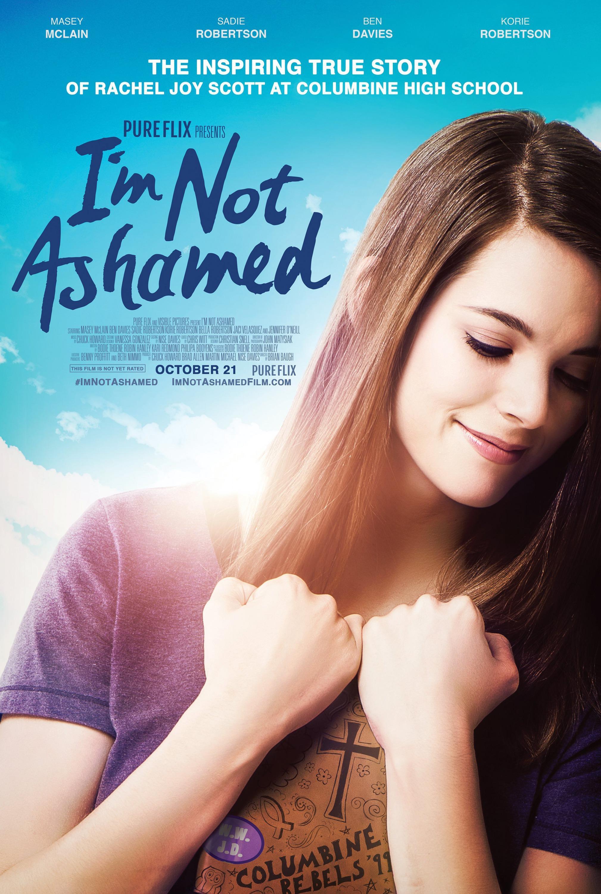 Постер фильма I'm Not Ashamed