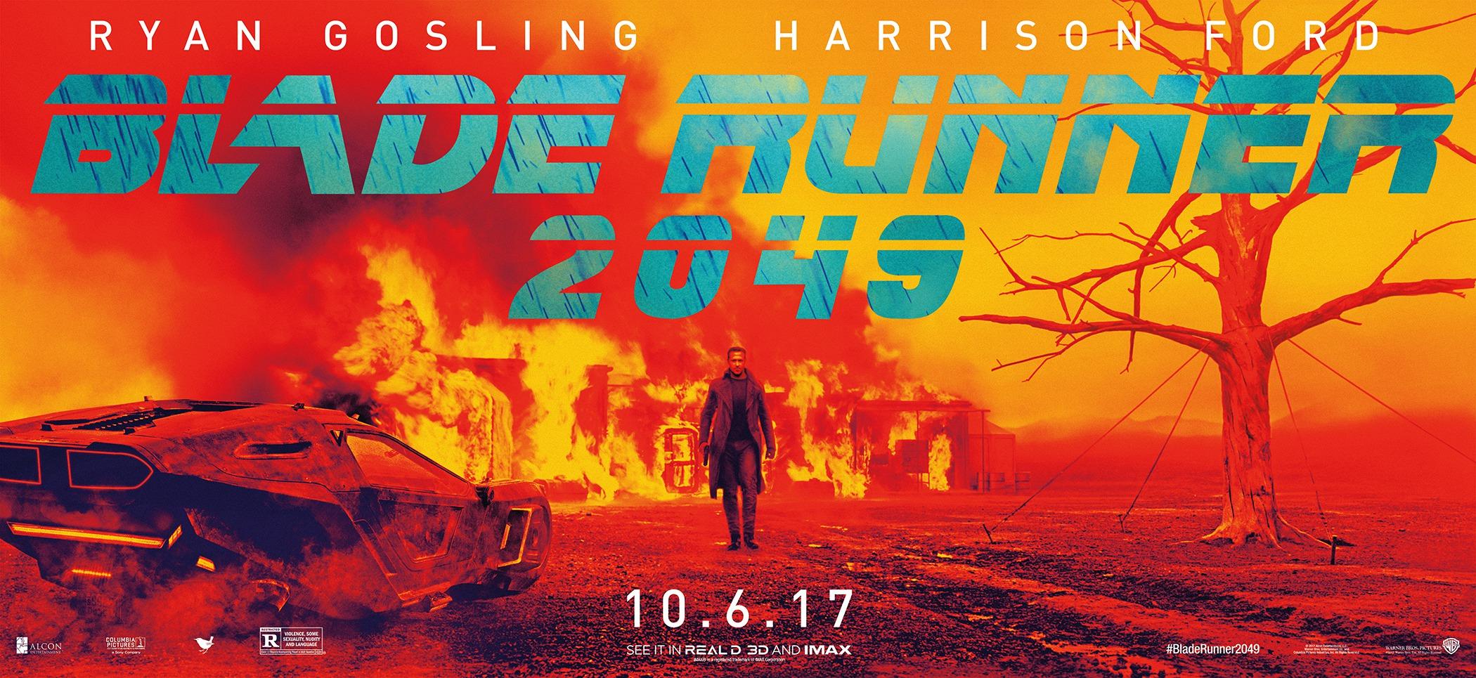 Постер фильма Бегущий по лезвию 2049 | Blade Runner 2049