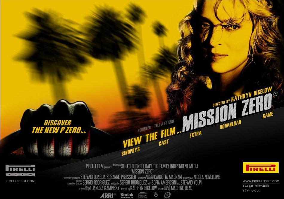 Постер фильма Миссия Ноль | Mission Zero