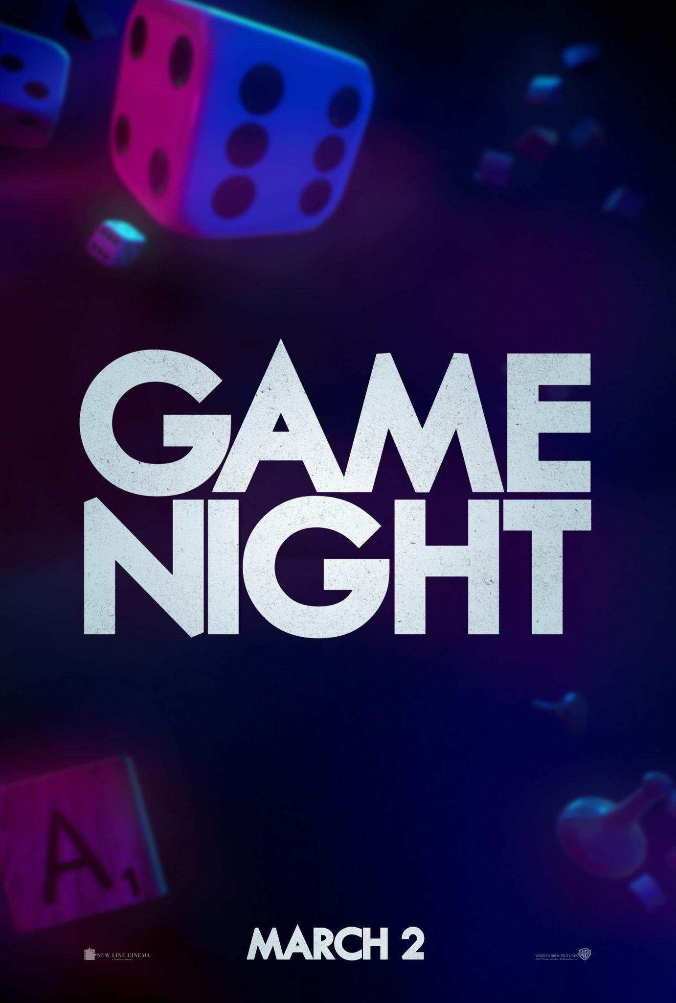 Постер фильма Ночные игры | Game Night 